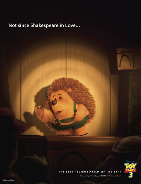 Illustration for article titled Disney plans to put everything it has into getting Toy Story 3 a Best Picture win